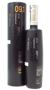 Octomore - 09.1 Islay Single Malt 2012 5 year old Whisky 70CL