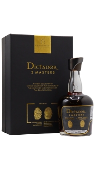 Dictador - 2 Masters - Chateau D’Arche Cask - Colombian 1978 40 year old Rum