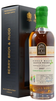 Teaninich - Berry Bros & Rudd - Christmas Edition Single Cask #1903083 2007 Whisky 70CL