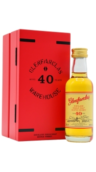 Glenfarclas - Highland Single Malt Miniature 40 year old Whisky 5CL