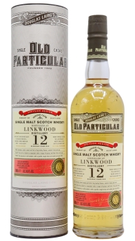 Linkwood - Old Particular Single Cask #6339 2010 12 year old Whisky 70CL