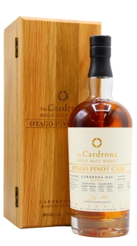 Cardrona - Otago Pinot Cask Finish 2018 4 year old Whisky 70CL