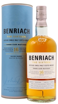 Benriach - The Sixteen 16 year old Whisky 70CL