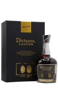 Dictador - 2 Masters - Niepoort Port Cask - Colombian 41 year old Rum