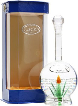 Casino Azul With Agave Plant Silver Tequila 750ml