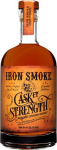 Iron Smoke Cask Strength Straight Bourbon Whiskey 750ml