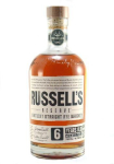 Russell's Reserve 6yr Rye 750ml