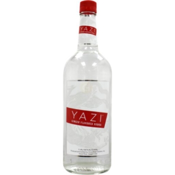 Yazi Vodka Ginger Ginger Flavored 750ml