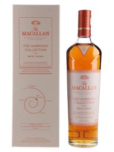 The Macallan Highland Single Malt Scotch Whisky The Harmony Collection Rich Cacao 750ml