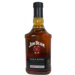 Jim Beam Single Barrel Bourbon Whiskey 750ml