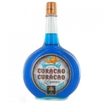 Senior And Co The Genuine Curacao Of Curacao Blue Liqueur 750ml