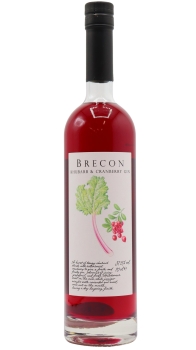 Penderyn - Brecon Rhubarb & Cranberry Welsh Gin 70CL