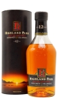 Highland Park - Orkney Islands Single Malt (Old Bottling) 12 year old Whisky 70CL