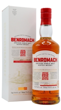 Benromach - Cask Strength Batch #3 2012 10 year old Whisky