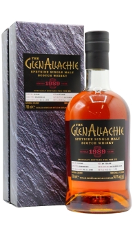 GlenAllachie - Single Cask #101040 1989 28 year old Whisky 70CL