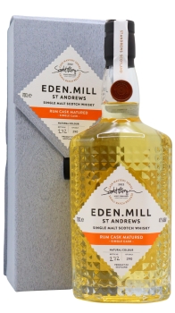 Eden Mill - Cask Mastery Series 2022 - Rum Cask Matured Whisky 70CL