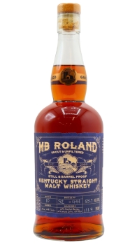 MB Roland - Kentucky Straight Malt - Batch 10 Whiskey 75CL