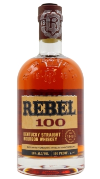 Rebel - 100% Proof Kentucky Straight Bourbon Whiskey 70CL