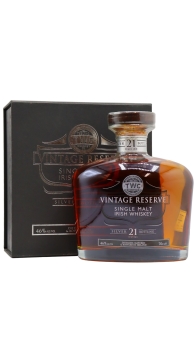 Teeling - Silver Reserve Irish 1991 21 year old Whiskey