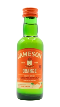 Jameson - Orange Irish Miniature Whiskey 5CL