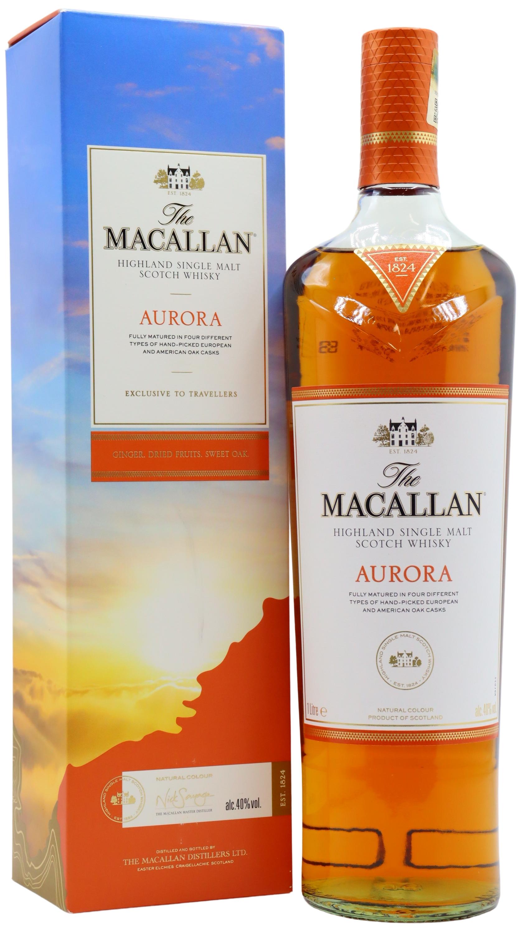 Macallan - Aurora (1 Litre) Whisky | Nationwide Liquor