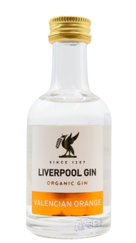 Liverpool Spirits - Valencian Orange Miniature Gin