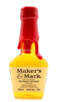 Maker's Mark - Kentucky Straight Bourbon Miniature Whiskey 5CL