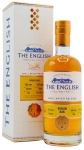 The English - Small Batch Virgin Oak 2014 Whisky 70CL