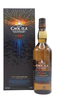 Caol Ila - 175th Anniversary Single Malt 24 year old Whisky 70CL