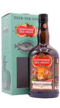 Compagnie Des Indes - Boulet De Canon No. 8 - Panama & Nicaraguan Rum 70CL