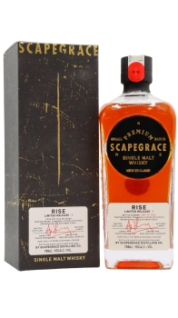 Scapegrace - Release I: Rise - New Zealand Single Malt 5 year old Whisky 70CL