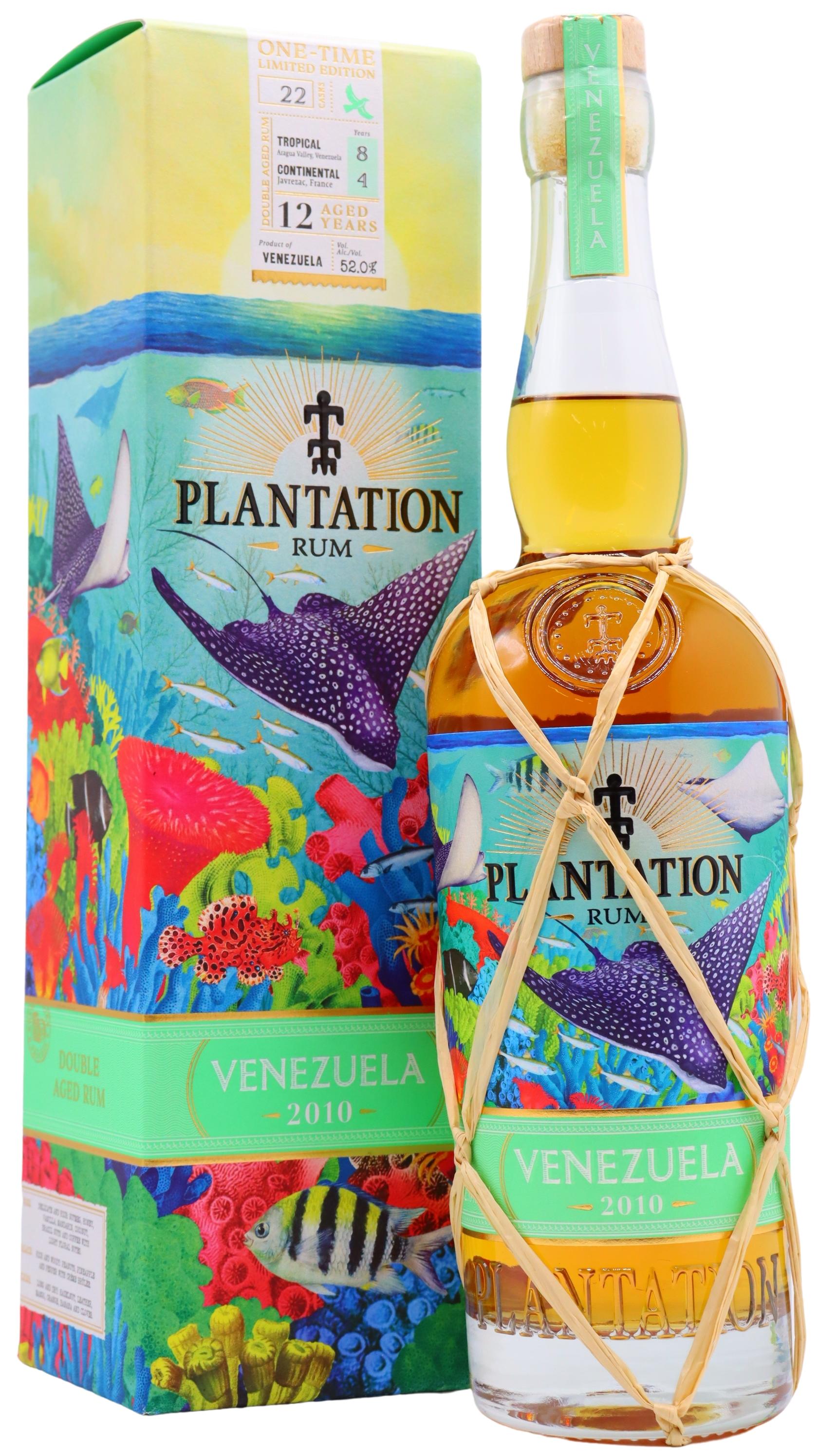 PLANTATION RUM Under The Sea Vénézuela 2010