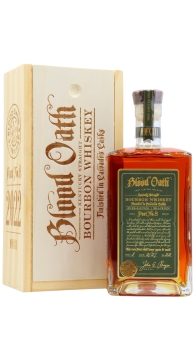 Blood Oath - Pact #8 - Kentucky Straight Bourbon Whiskey 75CL