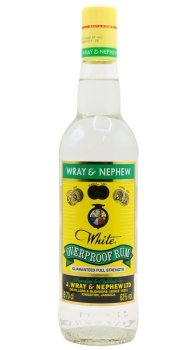 Wray & Nephew - White Overproof Rum 70CL