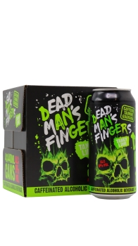 Dead Man's Fingers - Tangy Lime 4 x 440ml Caffeinated Alcoholic Beverage