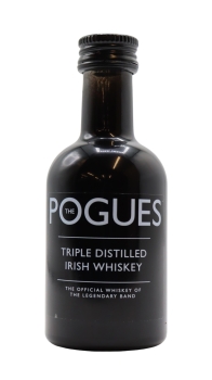 The Pogues - Triple Distilled Irish Miniature Whiskey 5CL