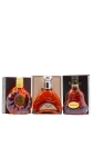 Hennessy- Remy Martin & Martell - XO Miniature Gift Pack 3 x 5cl Cognac