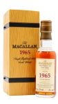 Macallan - Fine & Rare Miniature 1965 36 year old Whisky