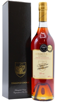 Hermitage - Grande Champagne 10 year old Cognac