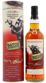 Peats Beast - Volume 1 Cask Strength Sherry PX Finish Whisky