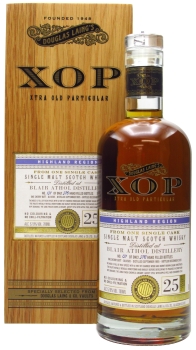 Blair Athol - Xtra Old Particular Single Cask #14585 1995 25 year old Whisky 70CL