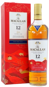 Macallan - Double Cask - Chinese Lunar Year Of The Ox 2021 12 year old Whisky 70CL