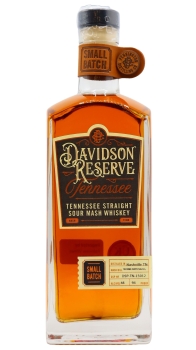 Davidson Reserve - Sour Mash Tennessee Whiskey