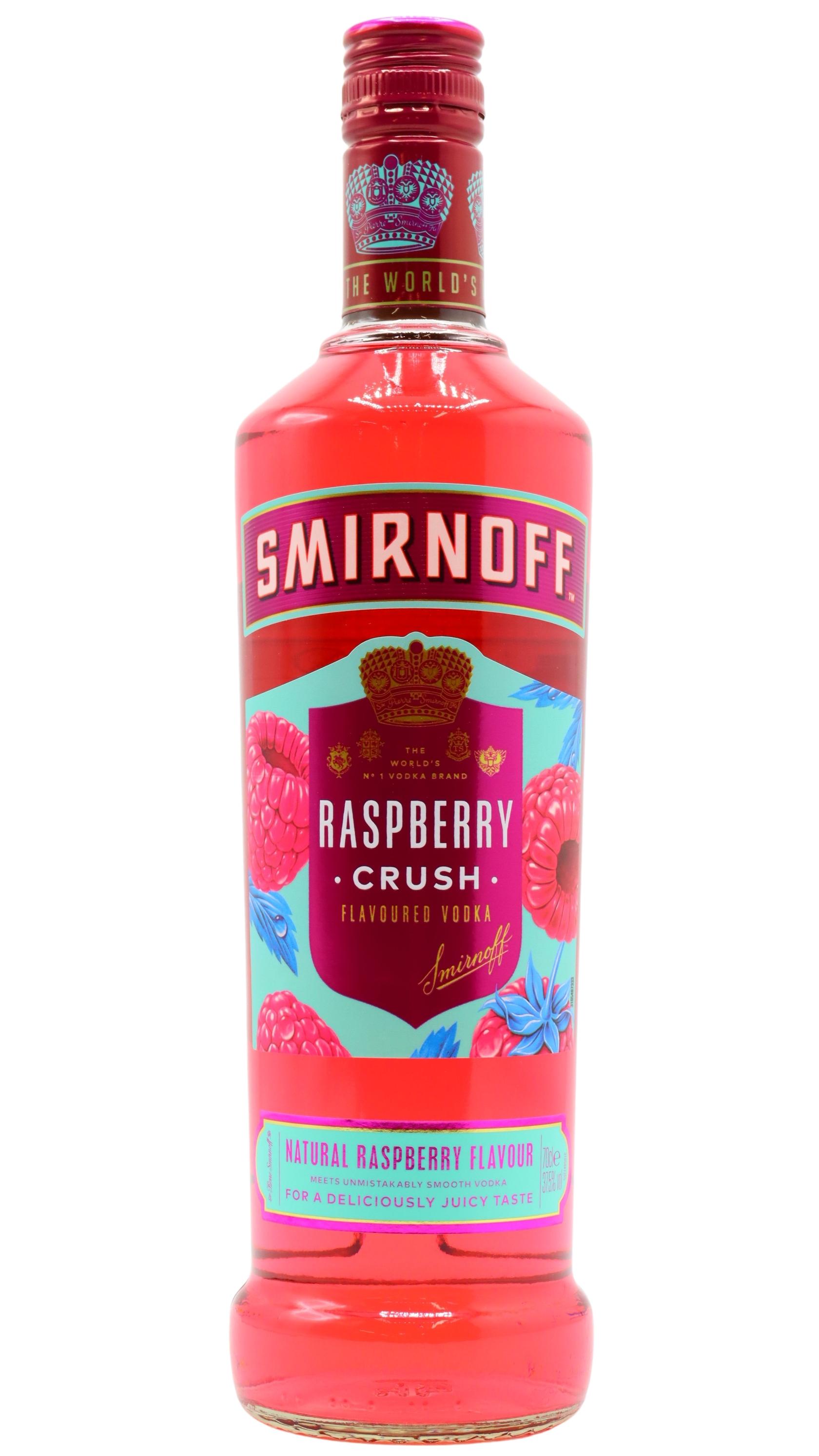 Smirnoff - Crush Vodka Nationwide Raspberry Liquor 