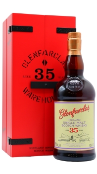 Glenfarclas - Highland Single Malt 35 year old Whisky 70CL