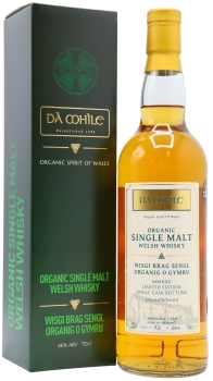 Da Mhile - Organic Welsh Single Malt Whisky 70CL