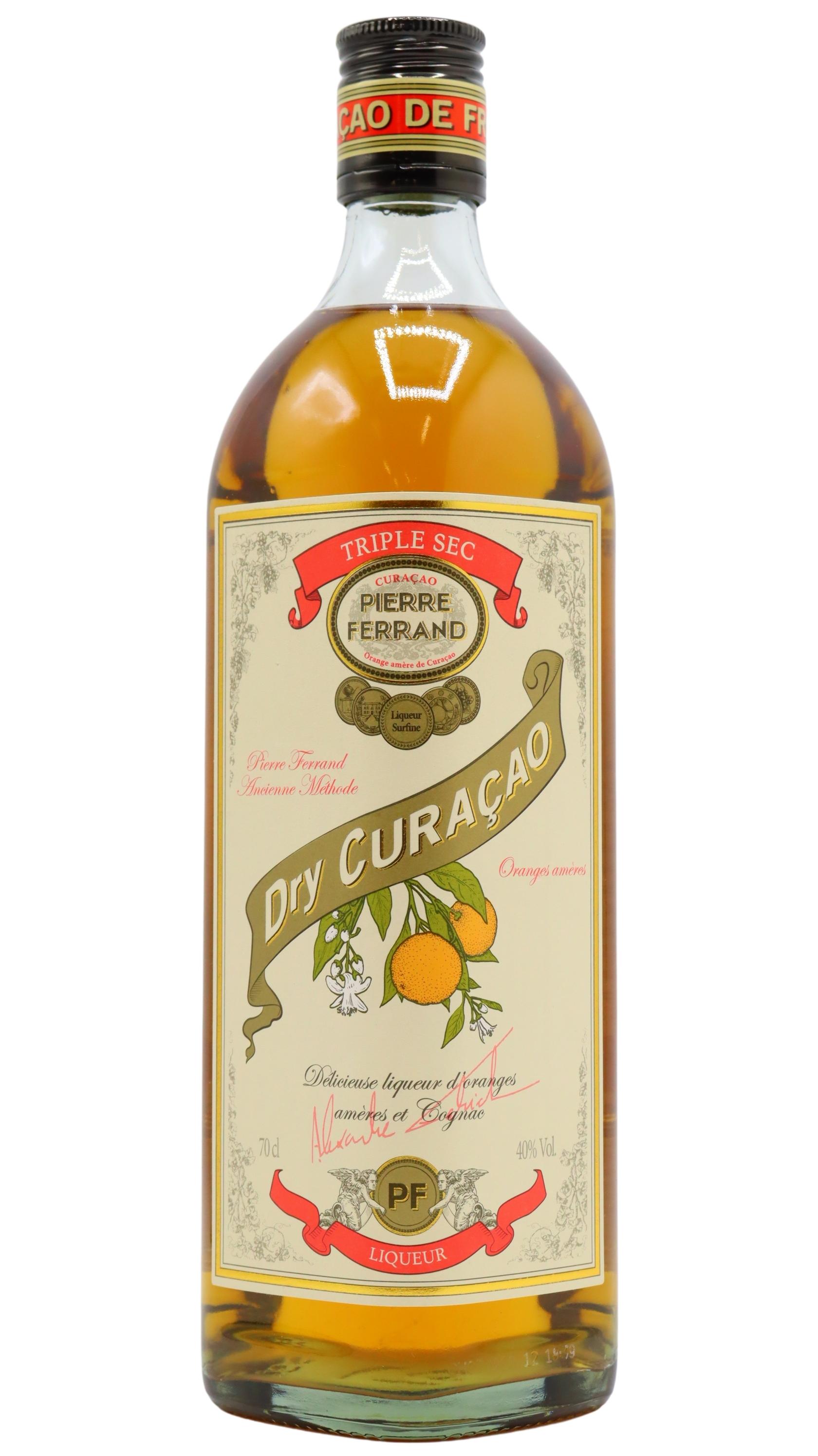Liqueur Curaçao Triple Sec