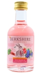 Berkshire - Rhubarb & Raspberry Miniature Gin 5CL