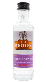 J.J Whitley - London Dry Miniature Gin 5CL