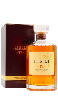 Hibiki - Japanese Blended 12 year old Whisky 70CL